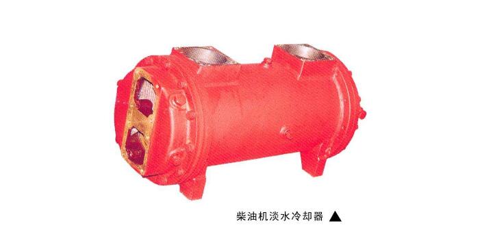 柴油机水冷却器3
