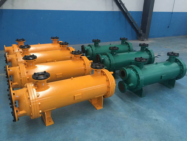 潍柴250机油、水冷却器